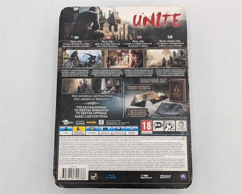 Assassins Creed Unity - Bastille Edition - PS4 Spil (B Grade) (Genbrug)